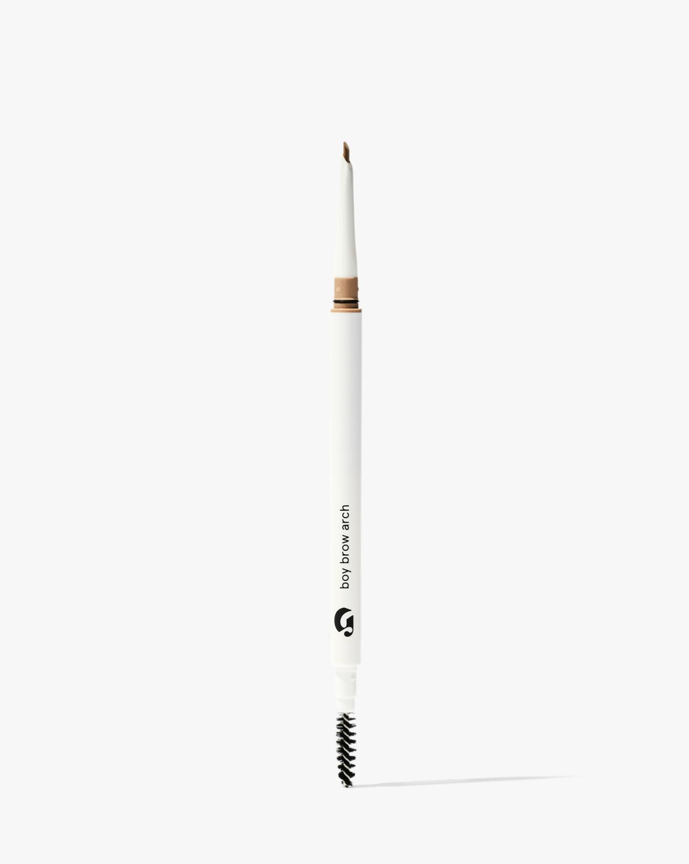 warm blond boy brow arch