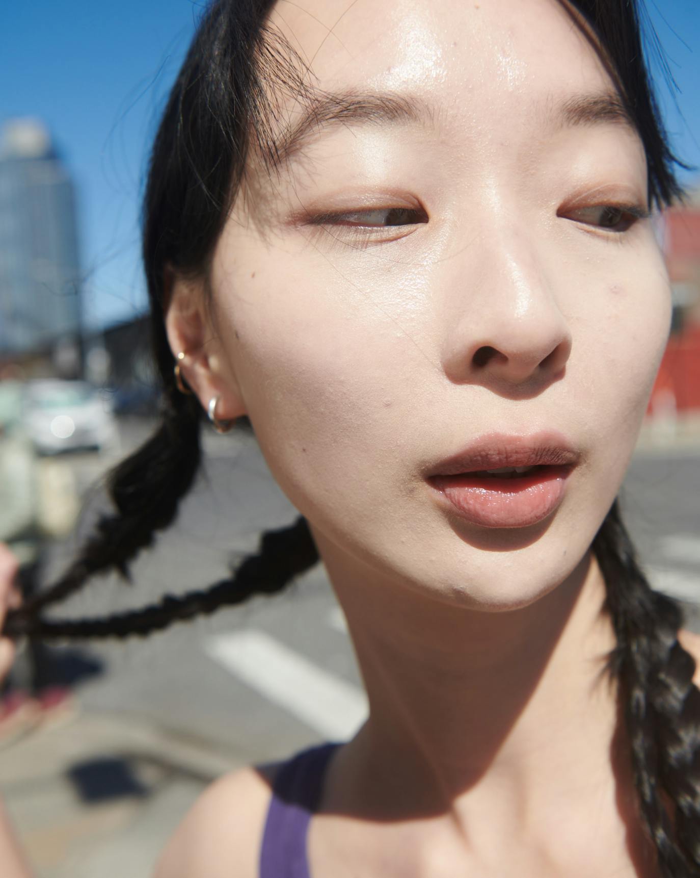 Eve in Stretch Balm Concealer, VL3.