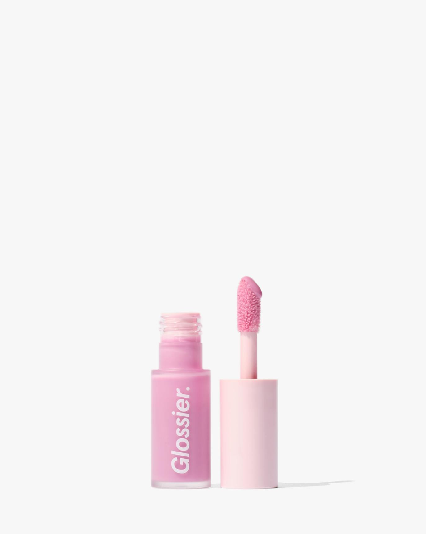 lip glaze in frosty