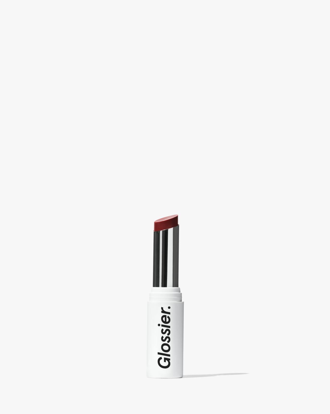 image of open tube of generation g lipstick in fuzz