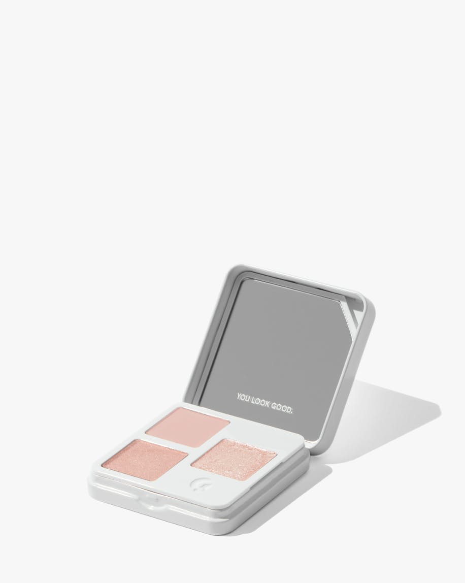 monochromes in bluff against white background